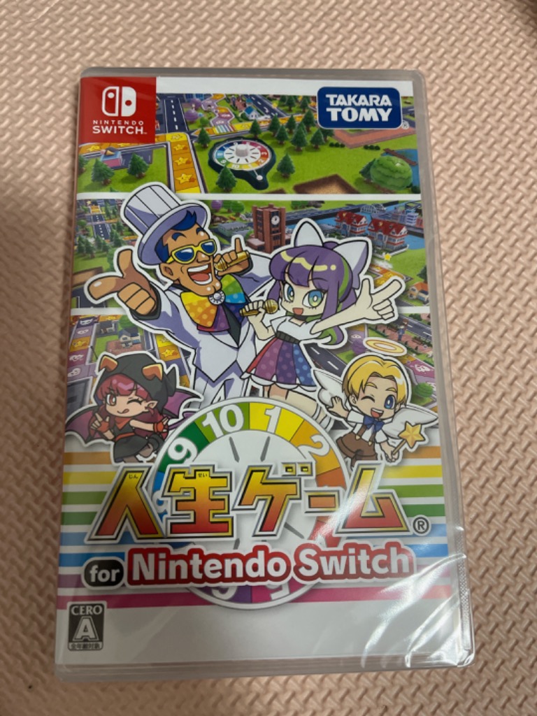 タカラトミー (Switch)人生ゲーム for Nintendo Switch 返品種別B 