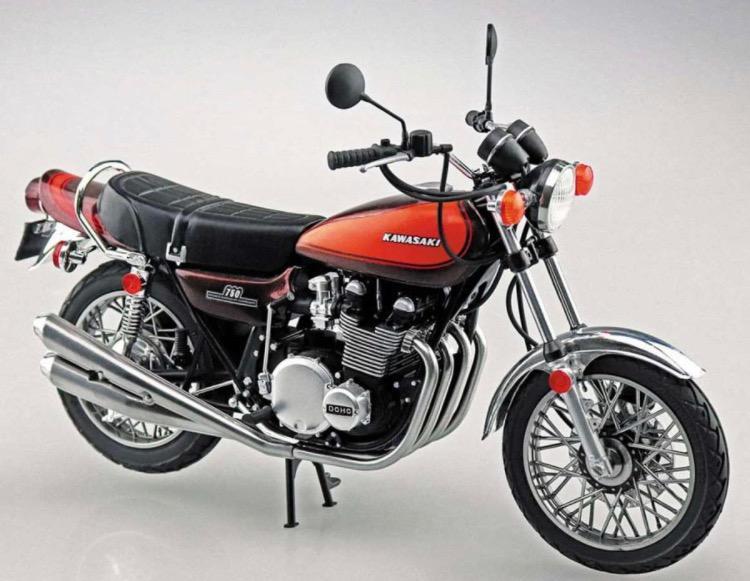 青島文化教材社 1/12 ザバイクシリーズ No.43 カワサキ Z2 750RS 73