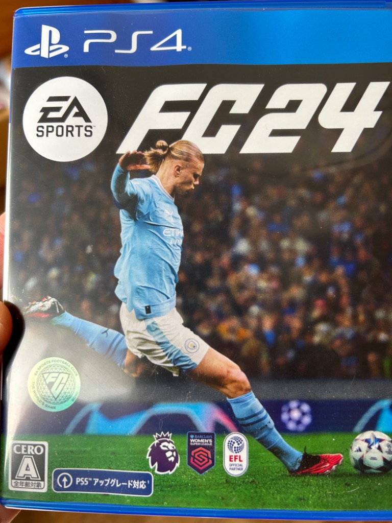エレクトロニック・アーツ 【PS4】 EA SPORTS FC 24 PS4用ソフト（パッケージ版）