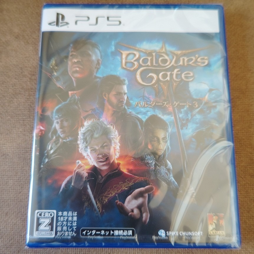 スパイク・チュンソフト (PS5)バルダーズ・ゲート3(Baldur's Gate 3 