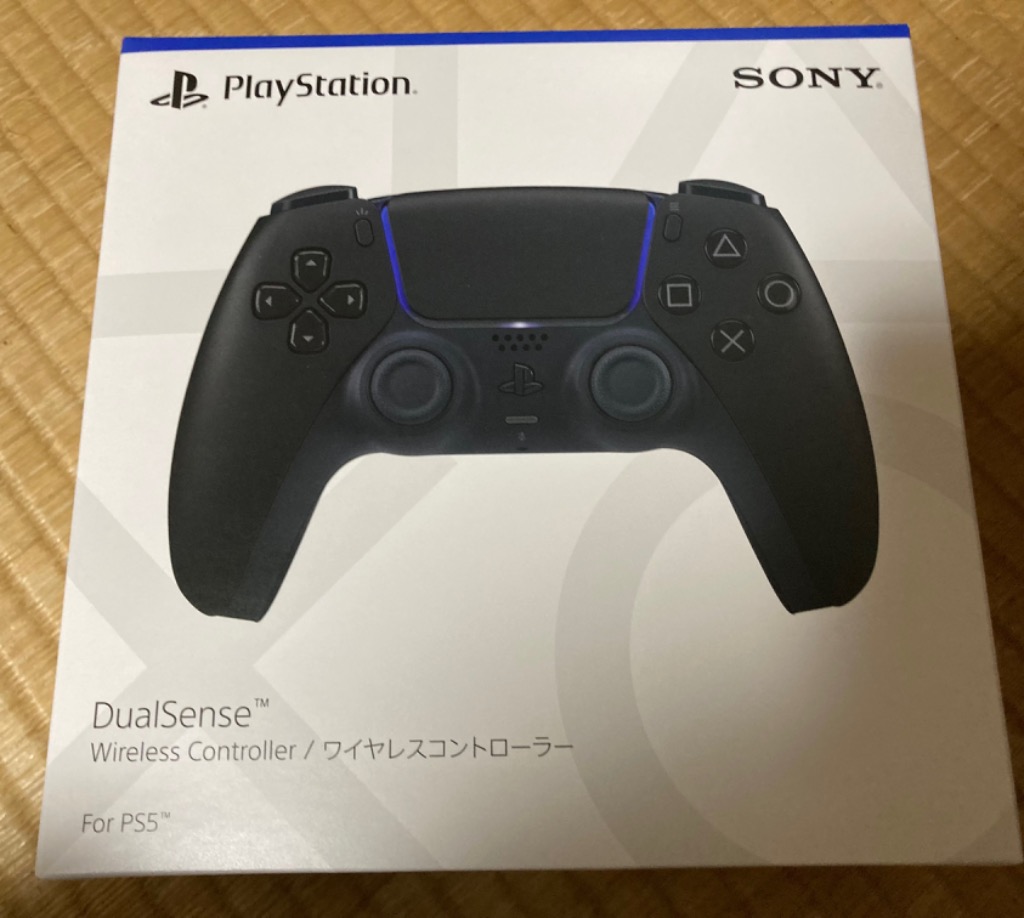 ソニー・インタラクティブエンタテインメント (PS5)DualSense(R) ワイヤレスコントローラー ミッドナイト ブラック 返品種別B