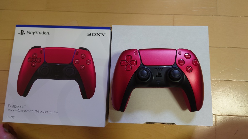 SONY - 新品 DualSense PS5 ワイヤレスコントローラー レッド Sony Interactive Entertainment ソニー・インタラクティブ