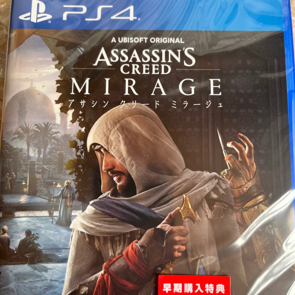 PlayStation4 - 新品未開封  シュリンク付き　PS4  アサシン クリード ミラージュ Amazon.com: ASSASSIN'S CREED MIRAGE - DELUXE EDITION