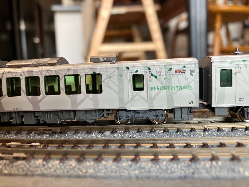 カトー カトー HB-E300系「リゾートしらかみ」（橅編成）4両