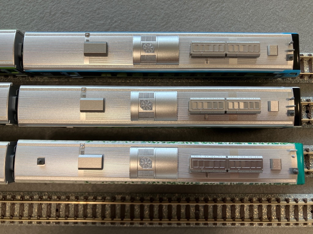 カトー カトー HB-E300系「リゾートしらかみ」（橅編成）4両セット 10