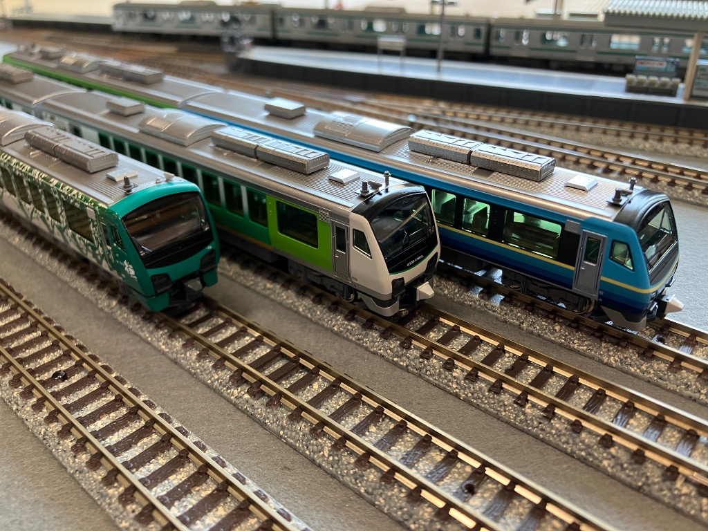 カトー カトー HB-E300系「リゾートしらかみ」（橅編成）4両セット 10