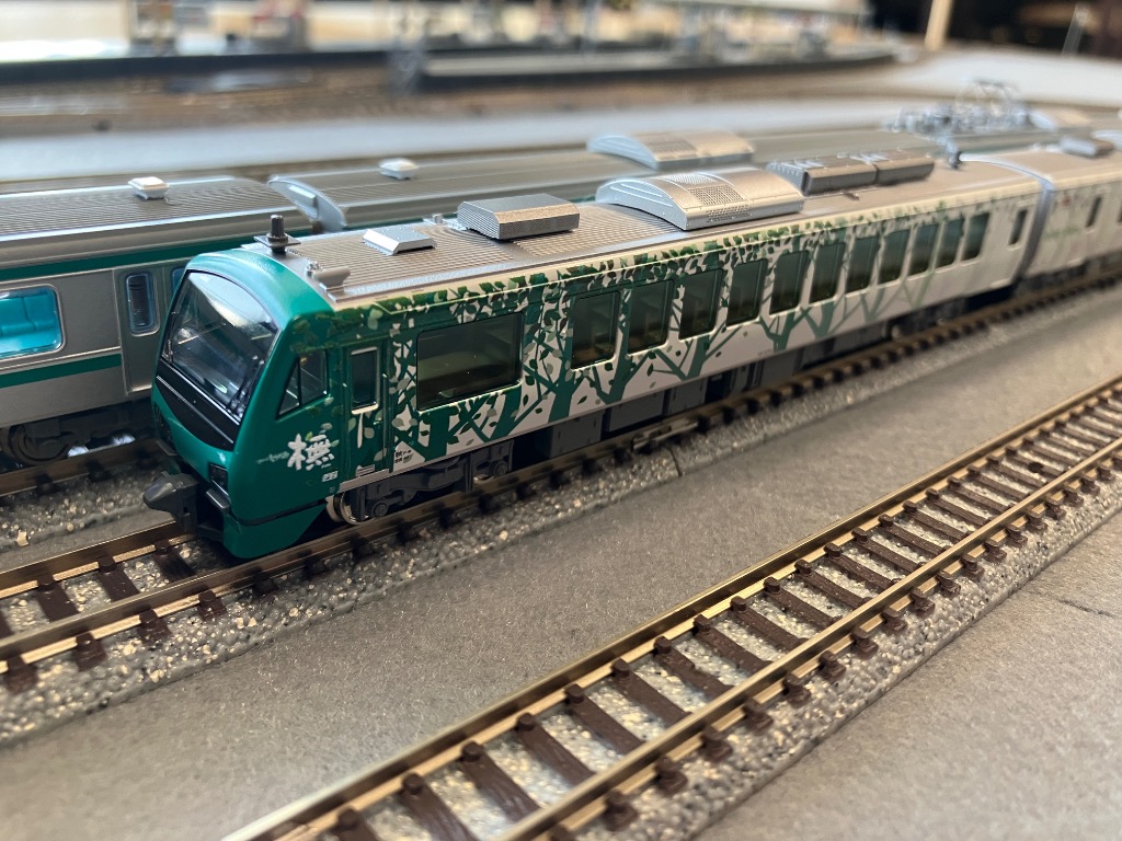 カトー カトー HB-E300系「リゾートしらかみ」（橅編成）4両