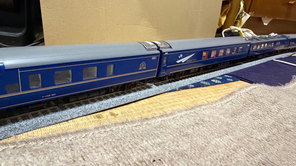 カトー（KATO） (HO) 1-574 寝台特急「北斗星」 オハ25 500番台