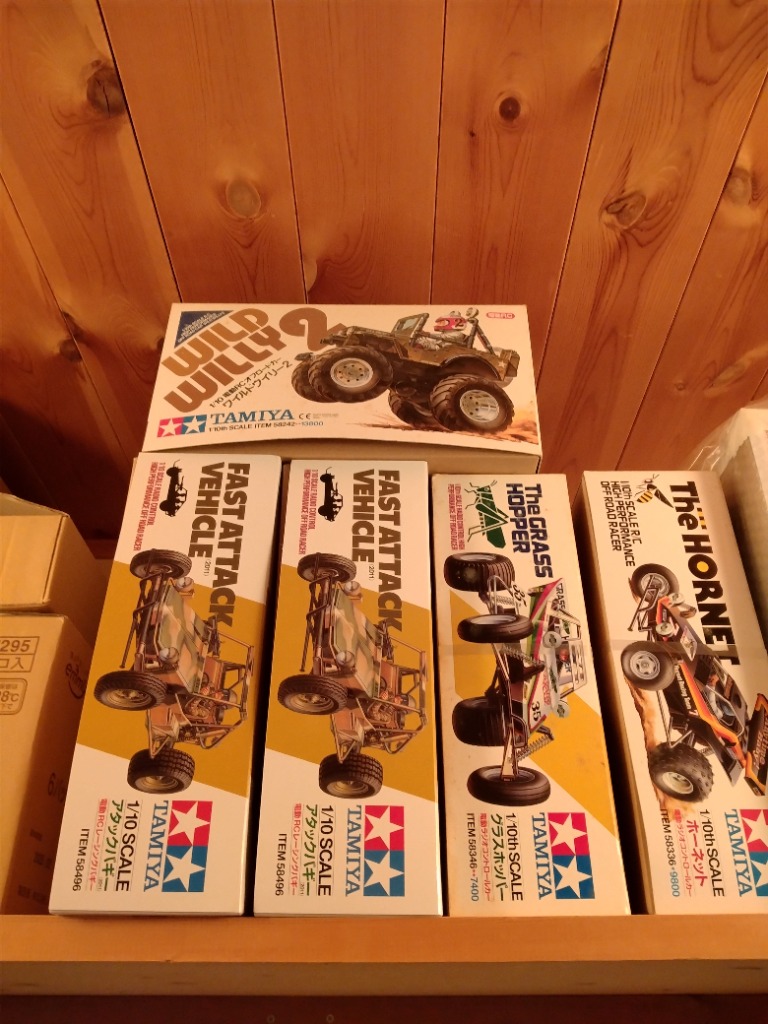 タミヤ 1/10RC アタックバギー（2011）58496 ラジコン自動車