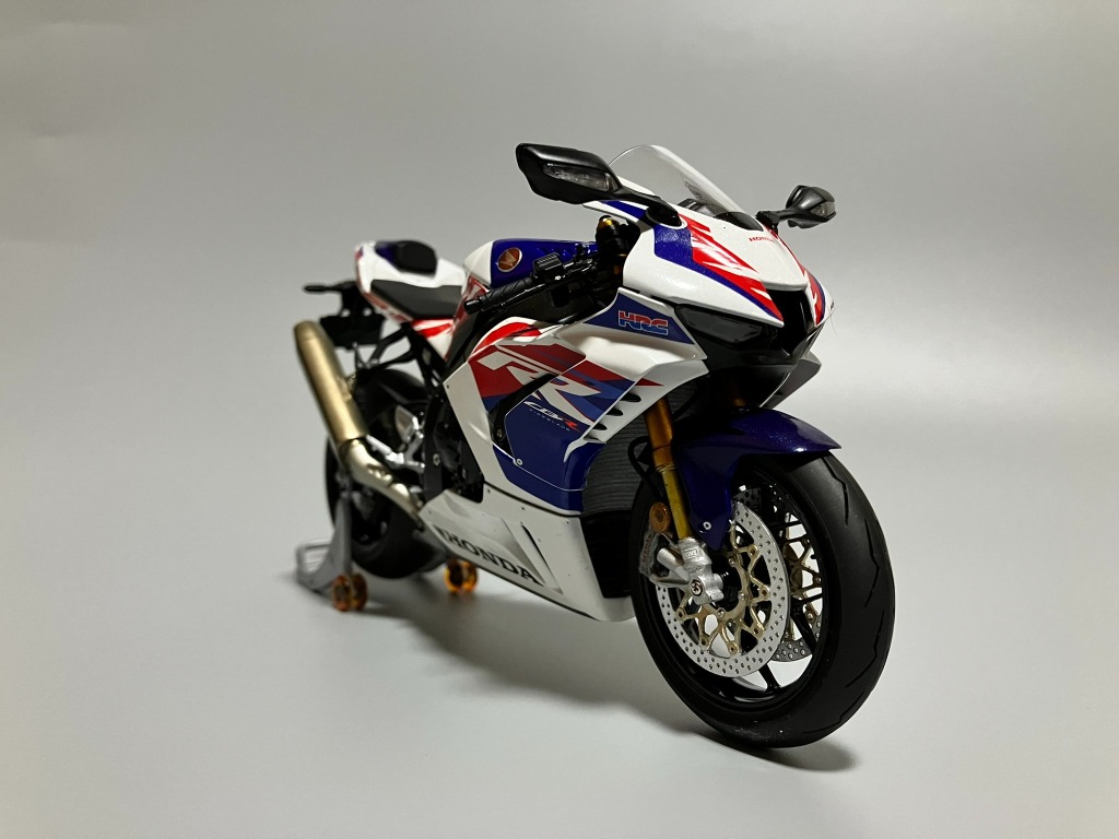 タミヤバイクプラモデル1/12完成品ホンダCBR1000RR-R タミヤ 1/12 Honda CBR1000RR-R FIREBLADE SP 30th Anniversary