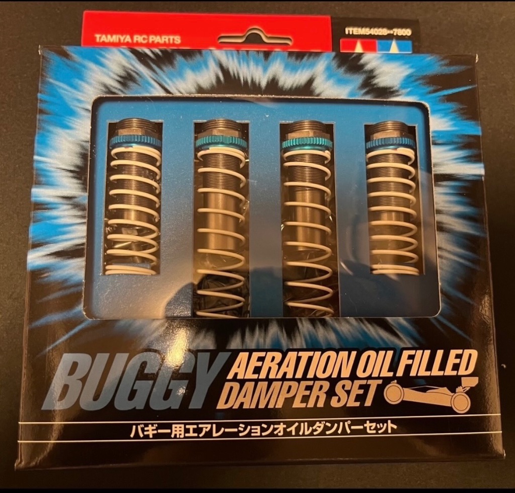OP.1028 バギー用エアレーションオイルダンパー タミヤ/新品の