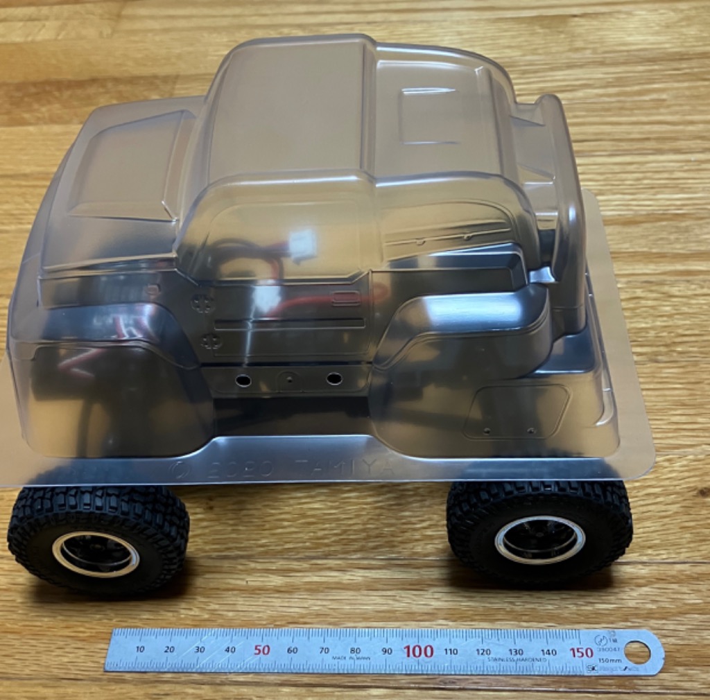 【タミヤ】ラジコン/ランチボックス OP.1927 1/24RC ランチボックスミニ クリヤーボディパーツセット