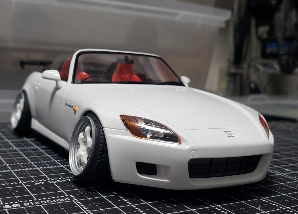 タミヤ ホンダ S2000 タイプV（1/24スケール スポーツカー