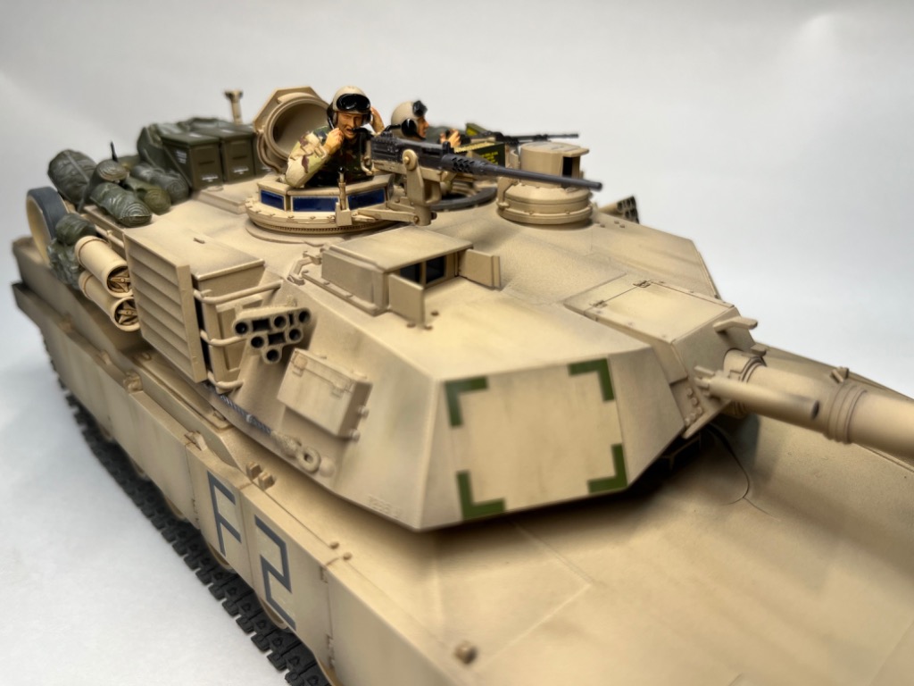 タミヤ 1/ 35 アメリカ M1A2 エイブラムス戦車 イラク戦仕様 (35269