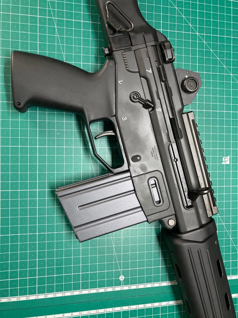 TOKYO MARUI TOKYO MARUI ガスブローバック マシンガン 89式5.56