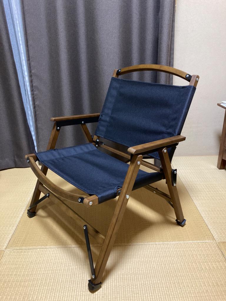 BUNDOK ロースタイル チェア BAMBOO <ブラック> ２脚セット BUNDOK BUNDOK(バンドック) ロースタイルチェア BAMBOO(ブラック