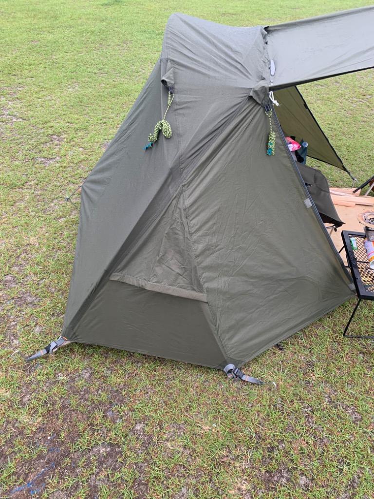 BUNDOK ソロドーム 1（オリーブ） ドーム型テント - 最安値・価格比較 