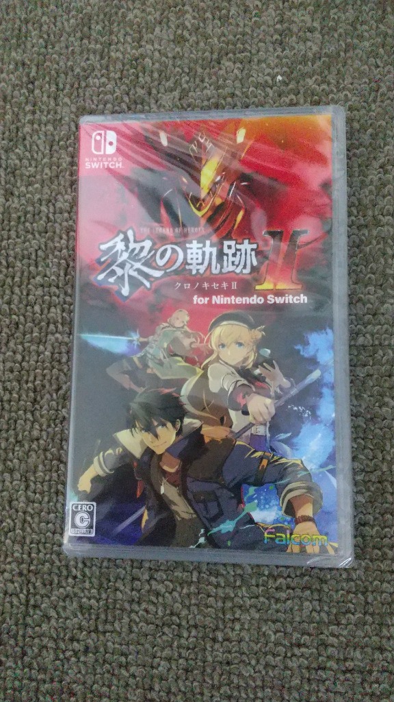日本ファルコム 【Switch】 英雄伝説 黎の軌跡II Switch用ソフト
