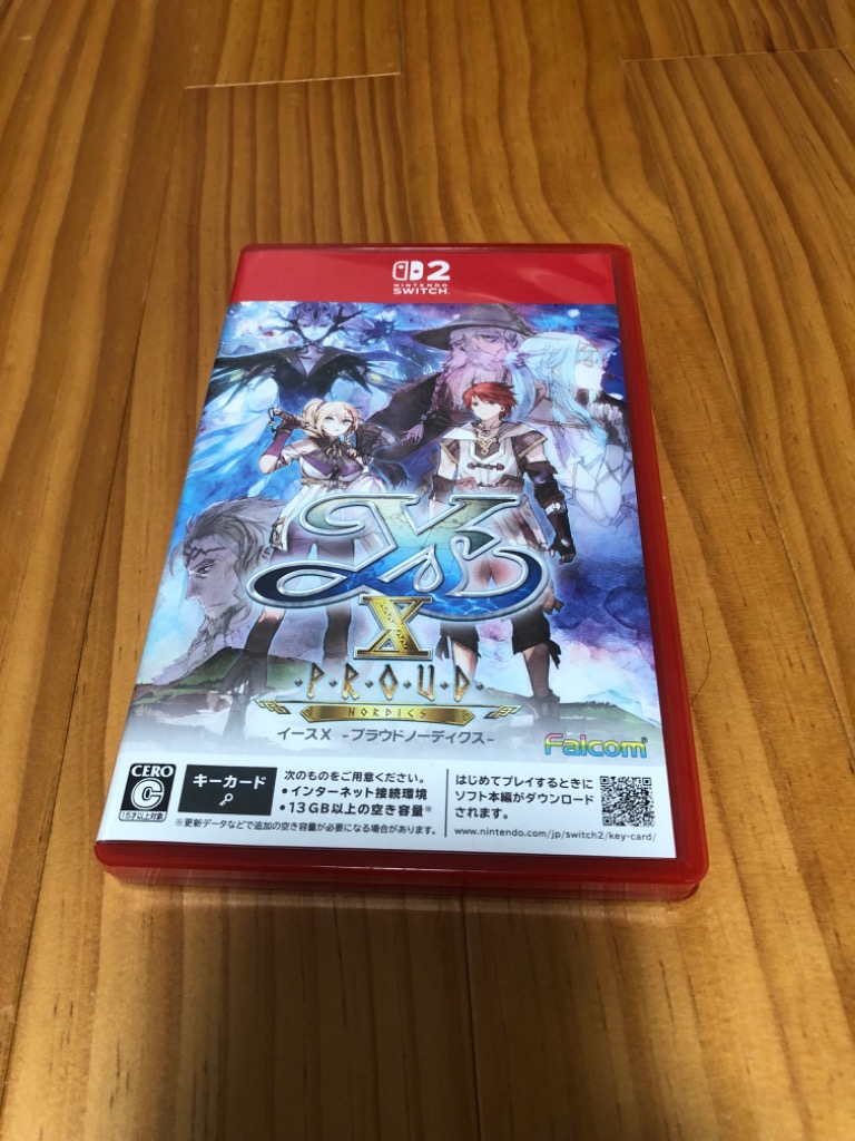 イース10 プラウド ノーディクス Switch2 イースⅩ -Proud NORDICS-』Switch2で7月31日に発売決定