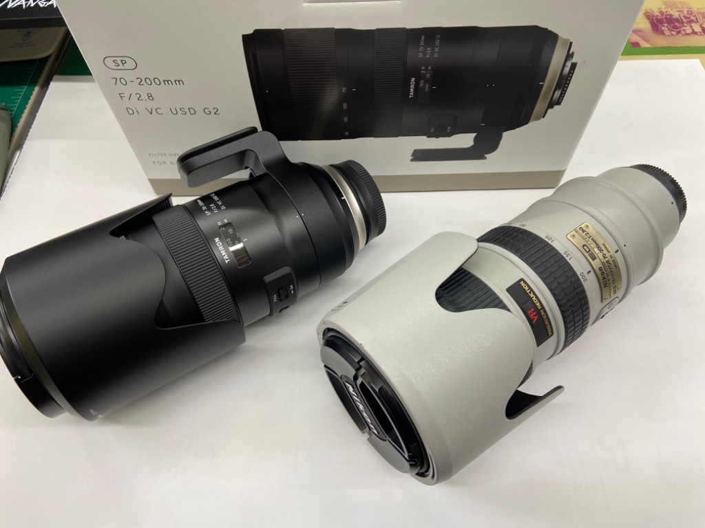 【送料込不可】TAMRON SP 70-200mm A025N ニコン用 レンタル - TAMRON(タムロン)SP 70-200mm F/2.8 Di VC USD G2