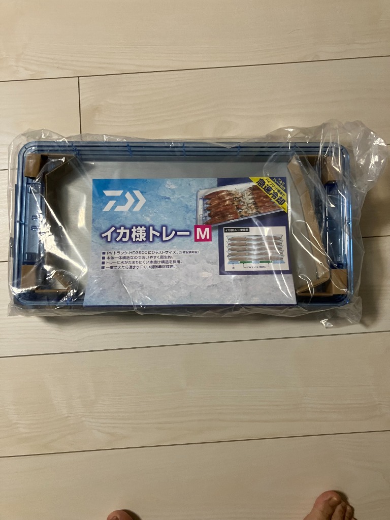 ダイワ イカ様トレーAL M 3枚セットのレビュー・口コミ - Yahoo