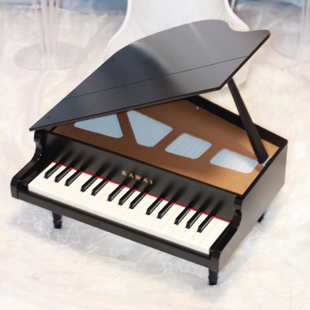 カワイ ミニピアノ (ブラック) KAWAI グランドピアノタイプ 1141 返品
