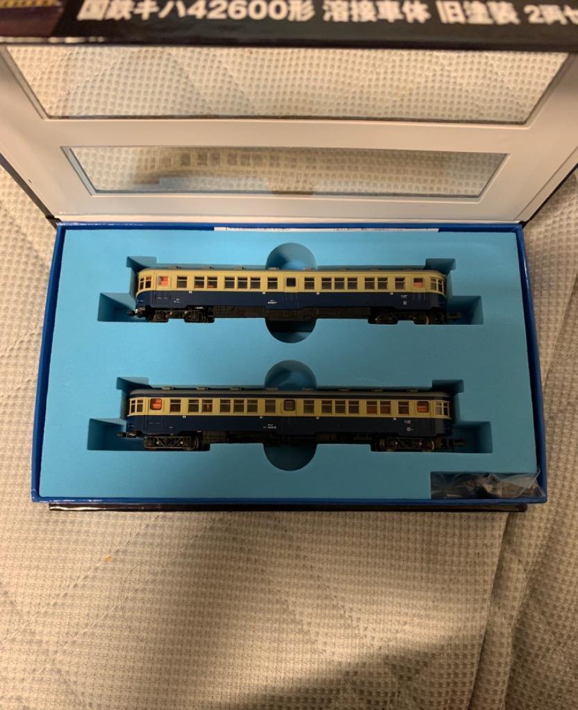 マイクロエース マイクロエース 国鉄キハ42600形 溶接車体旧塗装