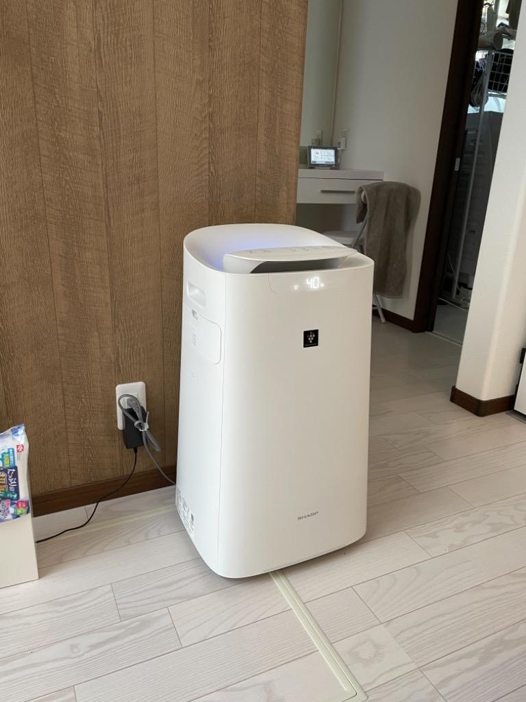 SHARP 加湿空気清浄機 白　KI-NX75-W 2022年 一部訳あり シャープ KI-NX75 価格比較 - 価格.com