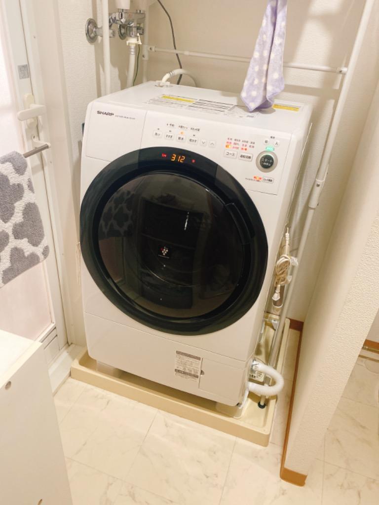ヨドバシ.com - シャープ SHARP ドラム式洗濯乾燥機 洗濯7kg