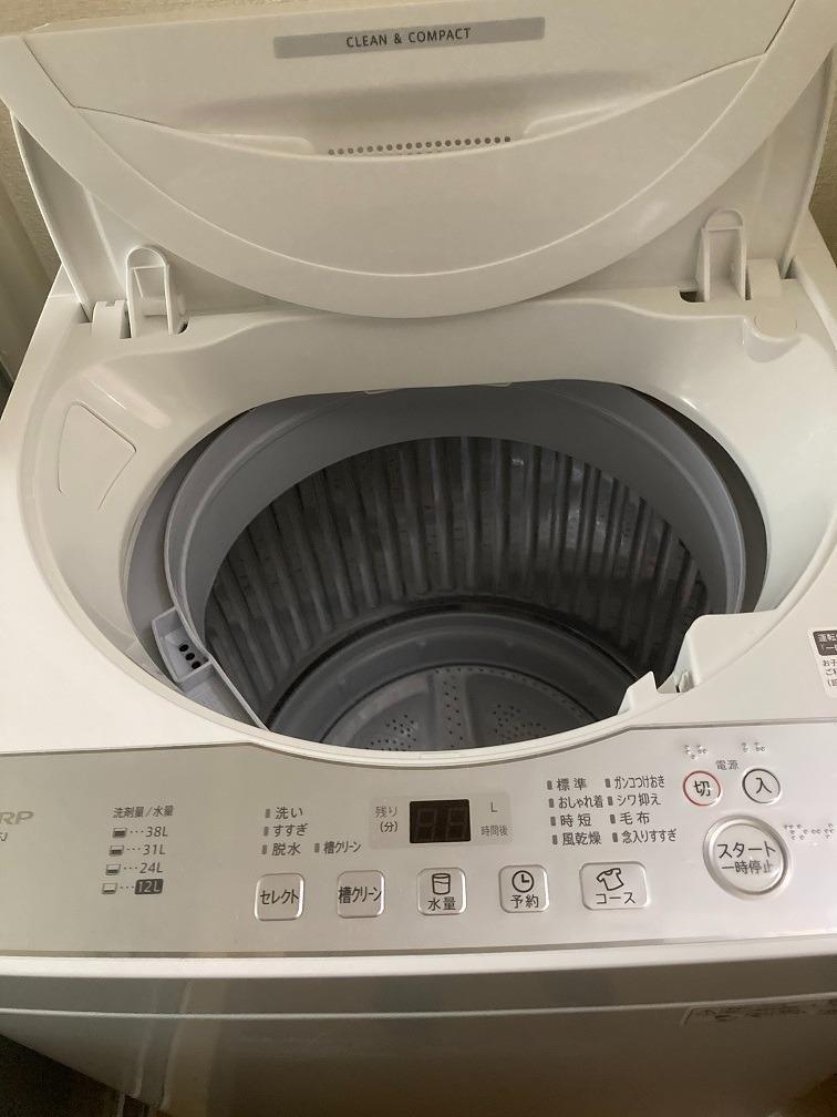 ○日本正規品○ SHARP ES-GE6F-T 6kg 全自動洗濯機 シャープ ESGE6F 沖縄 離島は配送出来ません 設置は出来ません 玄関先での 商品お渡しになります notimundo.com.ec