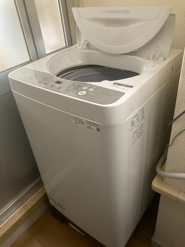 ○日本正規品○ SHARP ES-GE6F-T 6kg 全自動洗濯機 シャープ ESGE6F 沖縄 離島は配送出来ません 設置は出来ません 玄関先での 商品お渡しになります notimundo.com.ec