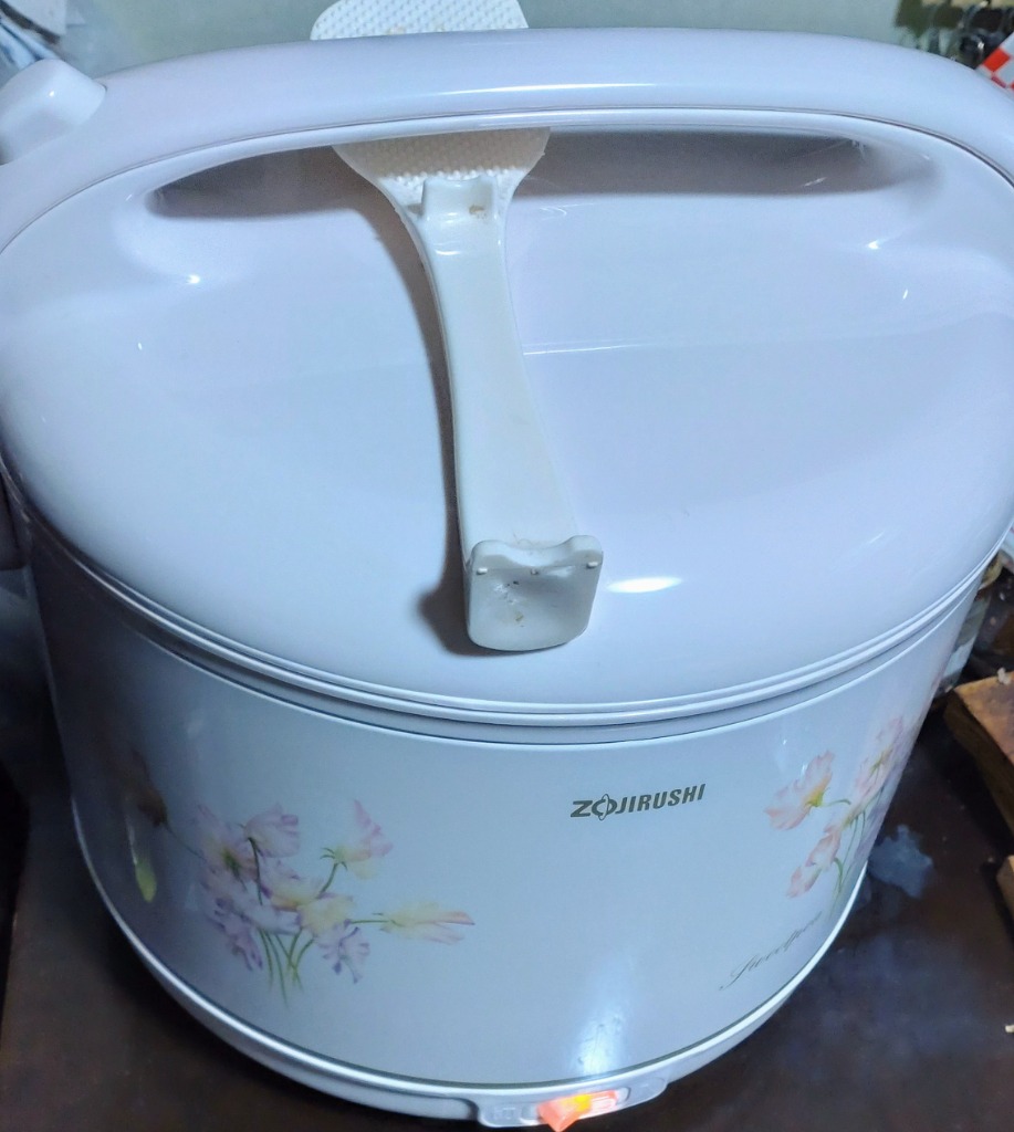 象印 保温専用電子ジャー(1升用) ZOJIRUSHI しあわせ TYA-C18-FX