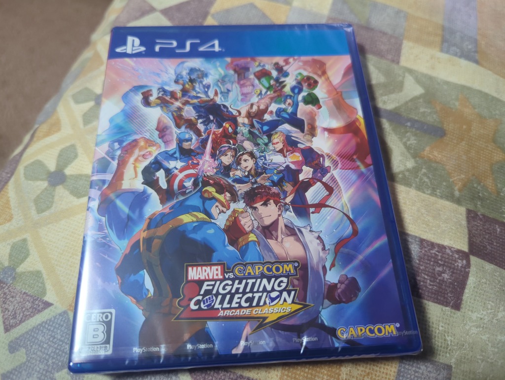 CAPCOM - PS4ソフトMARVEL vs. CAPCOM(マーベル VS. カプコン) ファイティングコレクション アーケードクラシックス カプコン C00008532_22658c970e2344aa909b