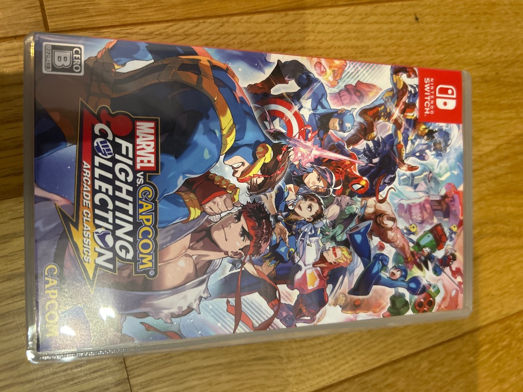 カプコン (Switch)MARVEL vs. CAPCOM ファイティング