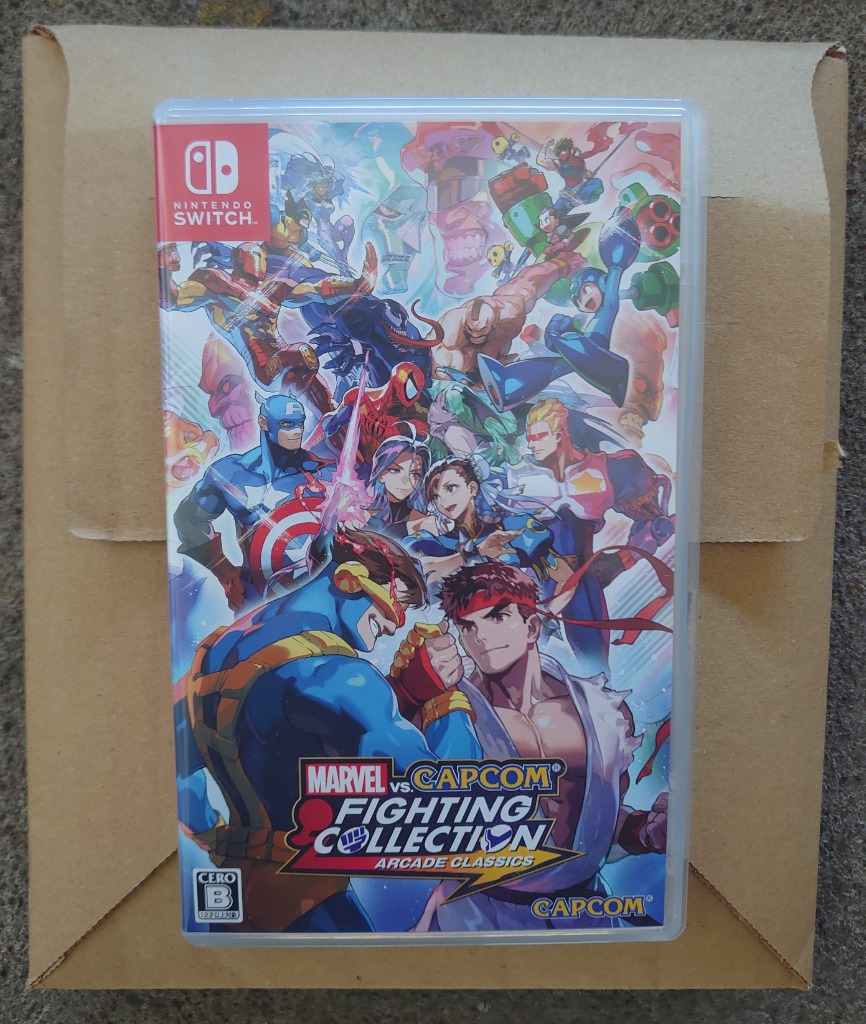 カプコン (Switch)MARVEL vs. CAPCOM ファイティング