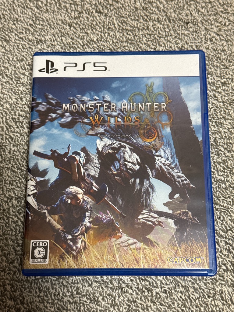 カプコン (PS5)モンスターハンターワイルズモンハン 返品種別B