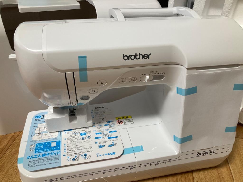 ブラザー コンピュータミシン brother OLIVIA500 CPH5301 返品種別A