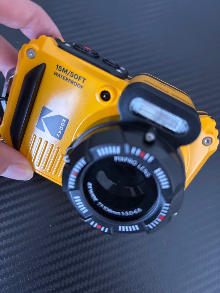Kodak コダック デジタルカメラ「KODAK PIXPRO WPZ2」 スポーツ
