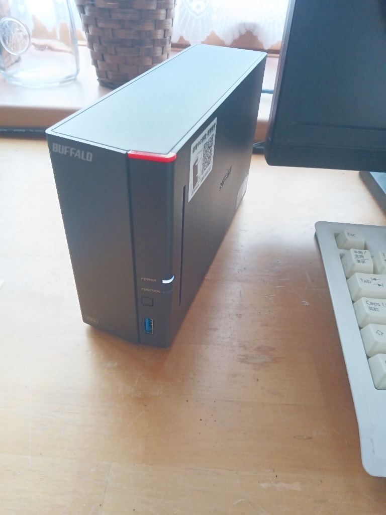 外付けハードディスク・ドライブ BUFFALO Link Station LS710D0101 1TB NAS LS710D0101 : ネットワーク対応HDD(NAS) | バッファロー