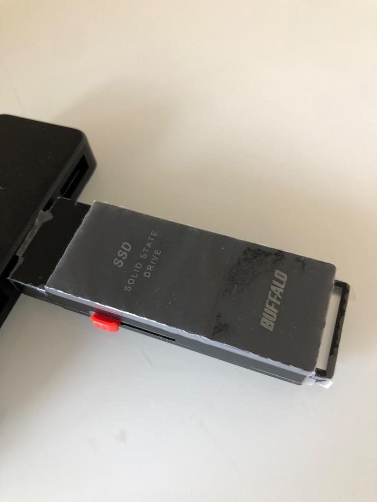 BUFFALO (バッファロー) USB 3.2(Gen 1)対応 外付けポータブルSSD 1TB 