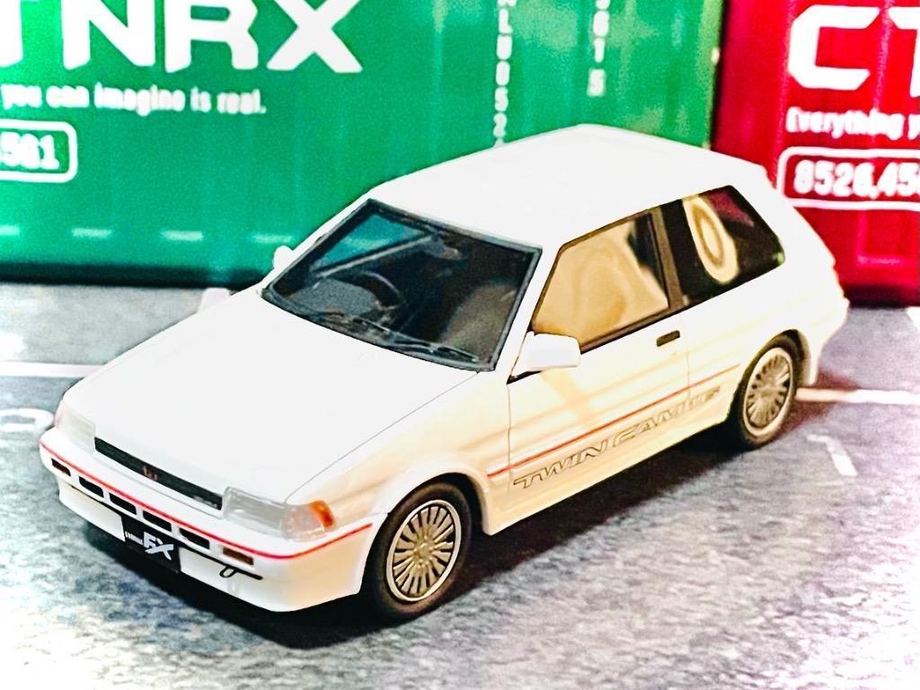 MARK43 1/ 43 トヨタカローラFX-GT(AE82) 純正オプションホイール装着 