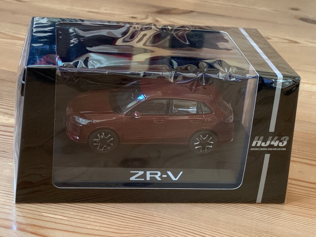 ホビージャパン ホンダ ZR-V e:HEV プレミアムクリスタル