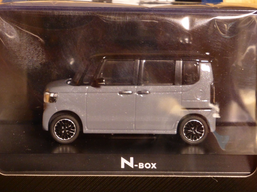ホビージャパン ホンダ N-BOX CUSTOM スレートグレーパール