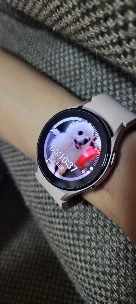 Joshin web】 サムスン (国内正規品)SAMSUNG Galaxy Watch4 40mm/ Pink
