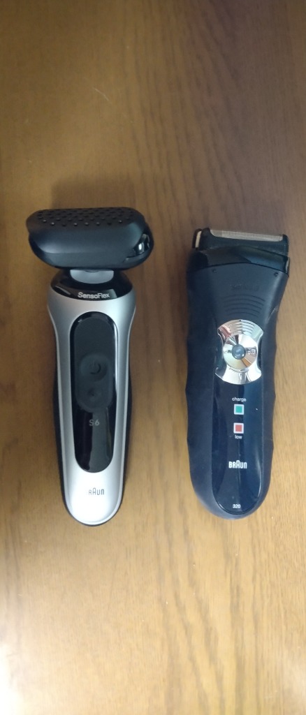 BRAUN 密着シリーズ6 充電式シェーバー 62-S1200s （シルバー