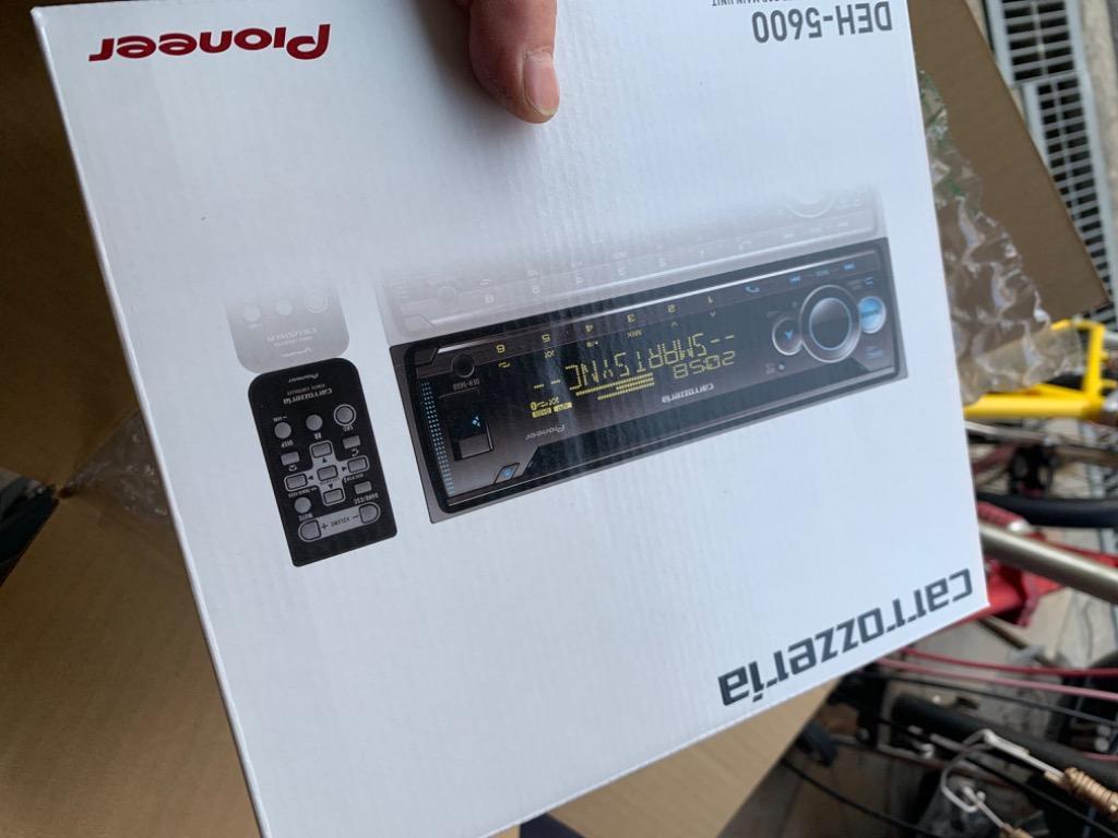 1*4様 carrozzeria　DEH-5500　Bluetooth　CDプレ Carrozzeria DEH-5500 Pioneer car audio NEW | eBay