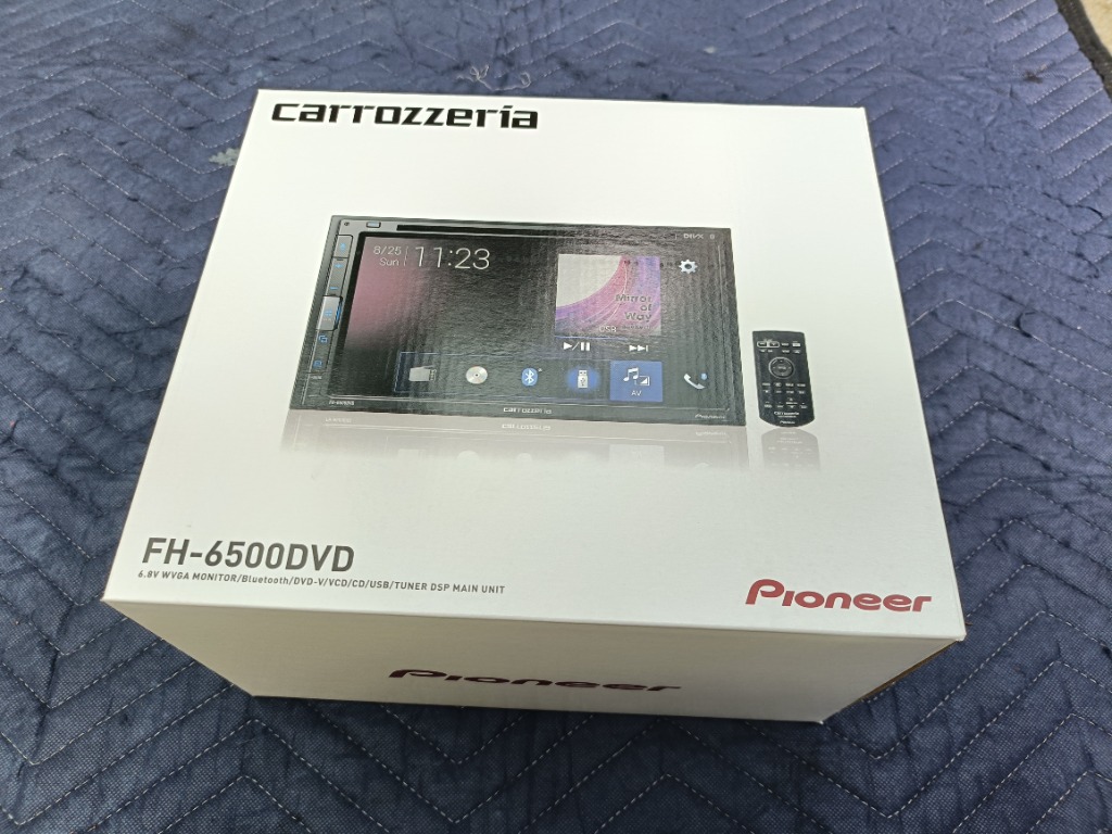 【carrozzeria】 FH-6500DVD　カーオーディオ+バックカメラ システムアップ | FH-6500DVD | ディスプレイオーディオ