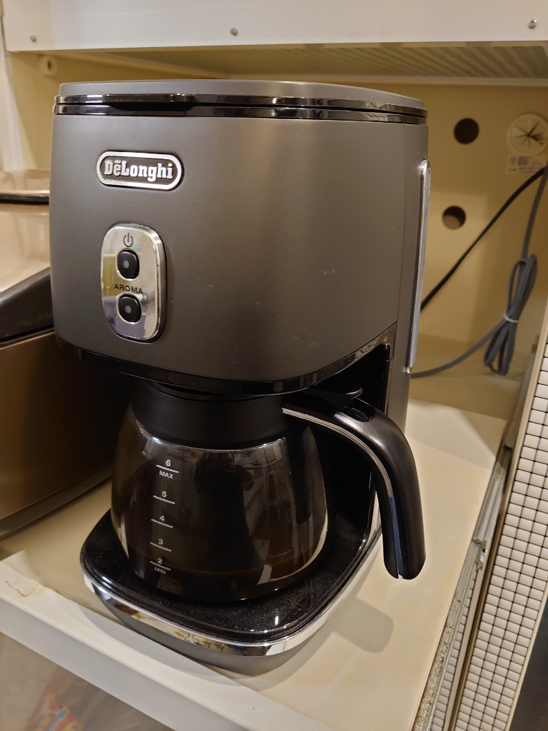 デロンギ ディスティンタコレクション ドリップコーヒーメーカー