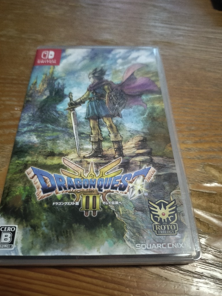 スクウェア・エニックス (Switch)ドラゴンクエストIII そして