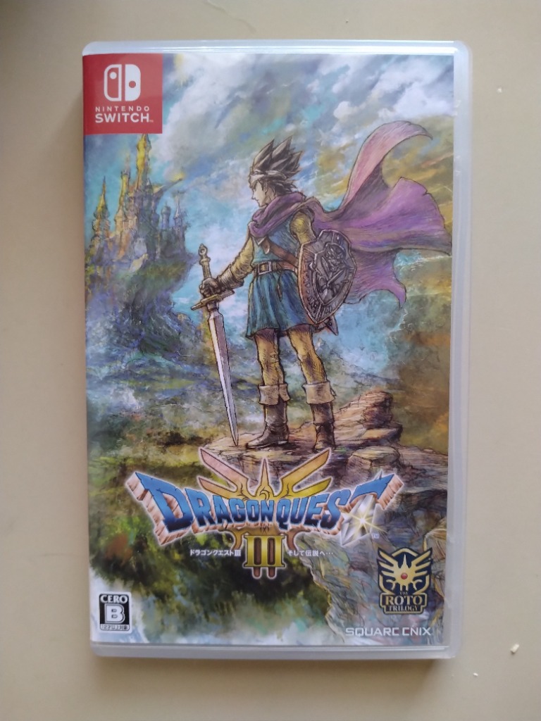 スクウェア・エニックス (Switch)ドラゴンクエストIII そして